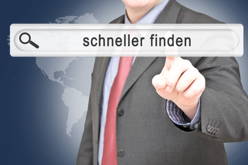 schneller finden