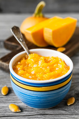 Pumpkin porridge