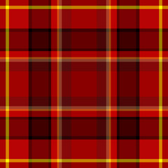Seamless tartan pattern!