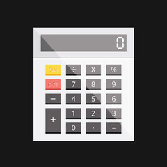 Vector Calculator Icon