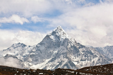 Ama Dablam peak, Nepal