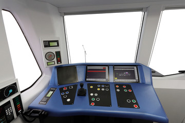 trane operator's cab