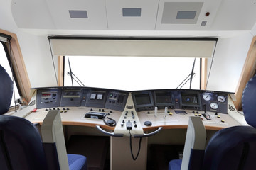 trane operator's cab