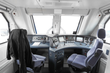 trane operator's cab