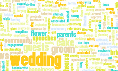 Fototapeta premium Wedding Day