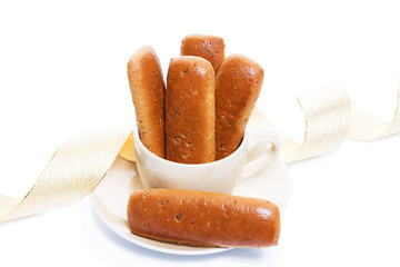 lebkuchen printen in einer tasse