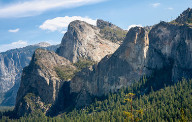 Cathedral Rocks Yosemite