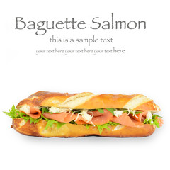 Baguette Salmon