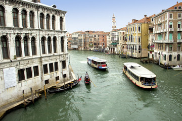 Fototapeta na wymiar Grand Canale in Venice