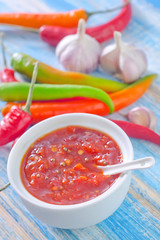chili sauce