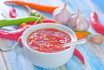 chili sauce