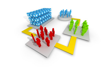 people graph © neurostructure