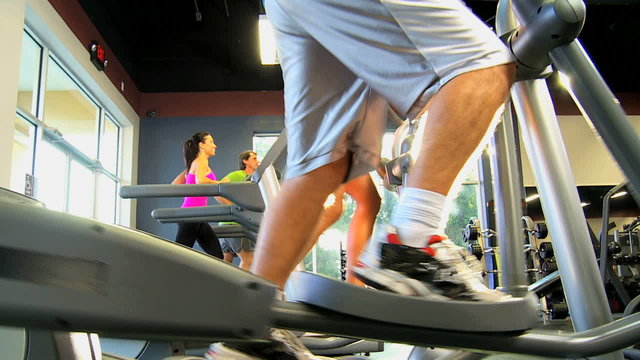 Keeping Fit on Modern Gym Equipment