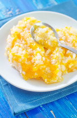 pumpkin porridge