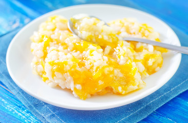 pumpkin porridge