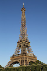 Fototapeta na wymiar Eiffel Tower - 01