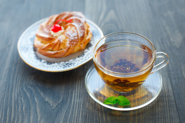 Cup of tea and cake
