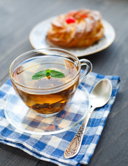 Cup of tea and cake