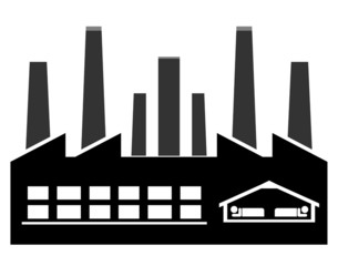 Obraz premium Refuge dans une usine