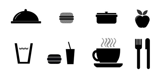 Cuisine en 8 icônes