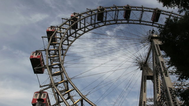 Prater wheel, Vienna