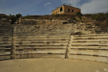 Roman theater at Zippori National Park