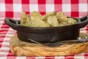 sauté de porc