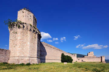 Rocca Maggiore, Assisi, Italia