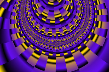 Fractal fairytale - pharaohs jewelry.