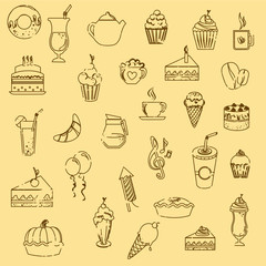 pastry icons