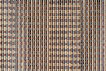Texture of Bamboo Mat
