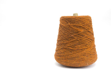 Brown yarn