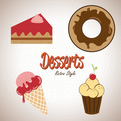 desserts icons