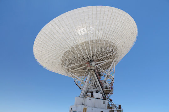 NASA's Goldstone 70 m Deep Space Station (DSS) - Mojave Desert