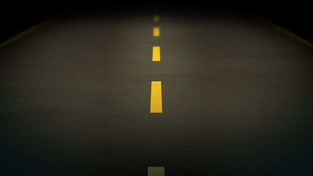 Night Road loop 02