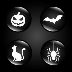 Naklejka premium halloween