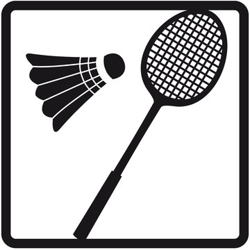 Badminton-Icon