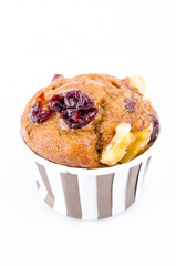 Cranberry cupcake