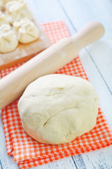 fresh dough