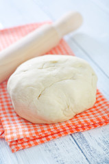fresh dough