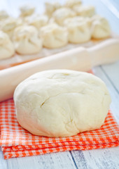 fresh dough