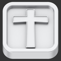 Obraz premium Cross app