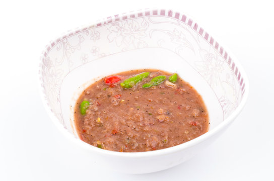 Chilli paste