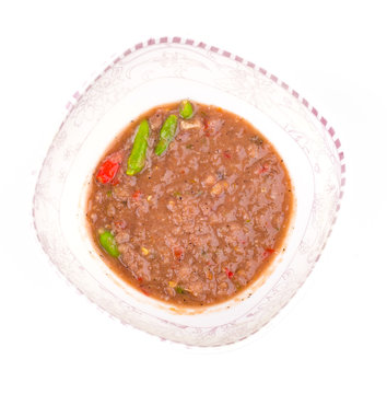 Chilli paste