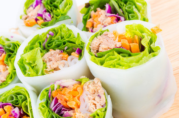 Spring rolls