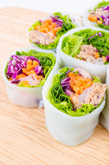 Spring rolls