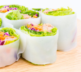 Spring rolls