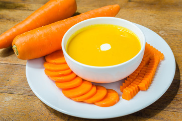 Carrot soup