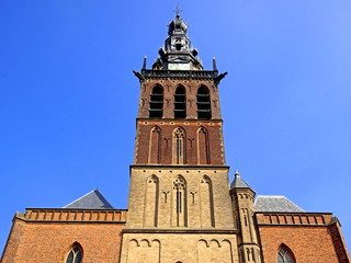 Fototapeta na wymiar Kerk w Nijmegen (Holandia)