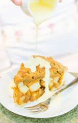 Apple cake